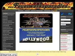 Sites similar to feuerwerksparadies.de