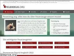 Sites similar to feuerzeug.org