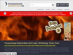 Sites similar to feuerzeuge-bedrucken24.de