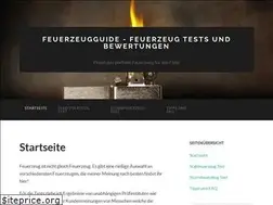 Sites similar to feuerzeugguide.de