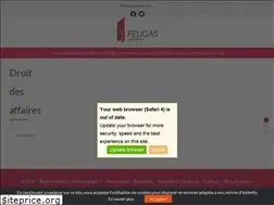 Sites similar to feugas-avocats.com