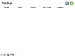 Sites similar to feuillage.jp