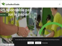 Sites similar to feuille-erable.fr