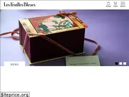 Sites similar to feuillesbleues.com