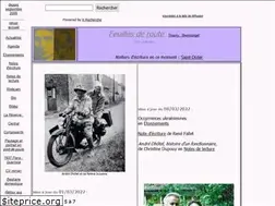 Sites similar to feuillesderoute.net