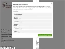 Sites similar to feuilletonscout.com
