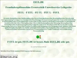 Sites similar to feul.de