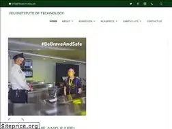 Sites similar to feutech.edu.ph