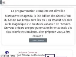 Sites similar to feux.qc.ca