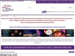 Sites similar to feuxartifice.ca