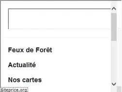 Sites similar to feuxdeforet.fr