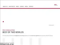 Sites similar to fev-consulting.com