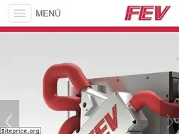 Sites similar to fev.com