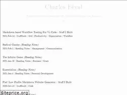 Sites similar to feval.ca
