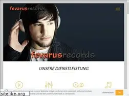 Sites similar to fevarus-records.de