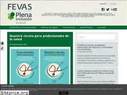 Sites similar to fevas.org
