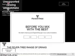 Sites similar to fever-tree.co.uk