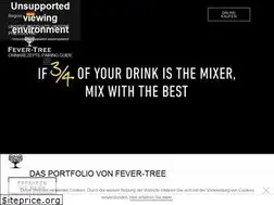 Sites similar to fever-tree.de