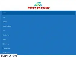 Sites similar to feverofgames.com