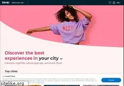 Sites similar to feverup.com