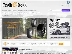 Sites similar to fevikdekk.no