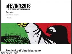 Sites similar to fevino.mx