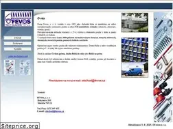 Sites similar to fevos.cz