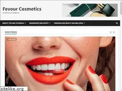 Sites similar to fevourcosmetics.com