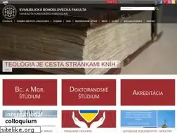 Sites similar to fevth.uniba.sk