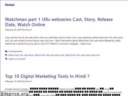 Sites similar to fevtur.com