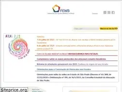 Sites similar to fewb.org.br