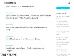 Sites similar to fewbuttons.com