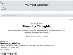 Sites similar to fewdaily.com