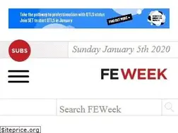 Sites similar to feweek.co.uk