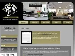 Sites similar to fewerbugs.com
