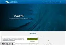 Sites similar to fewfcu.org