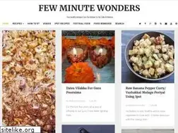 Sites similar to fewminutewonders.com