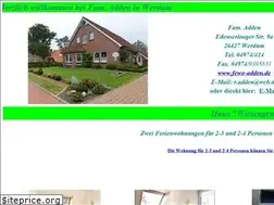 Sites similar to fewo-adden.de