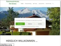 Sites similar to fewo-am-wank.de