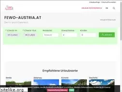 Sites similar to fewo-austria.at