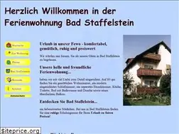 Sites similar to fewo-bad-staffelstein.de