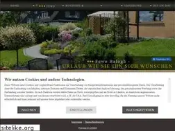 Sites similar to fewo-balogh.de
