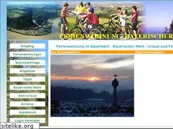 Sites similar to fewo-bayerischerwald.de