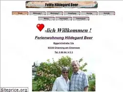 Sites similar to fewo-beer.de