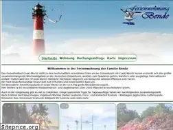 Sites similar to fewo-bende.de