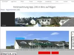 Sites similar to fewo-binz-duenenpark.de