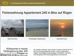 Sites similar to fewo-binz-ostseebad.de