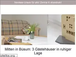 Sites similar to fewo-buesum-zentrum.de