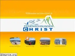 Sites similar to fewo-christ.de