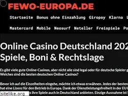 Sites similar to fewo-europa.de